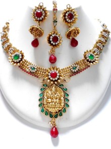 Polki Necklace Set